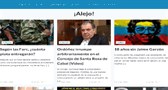Desktop Screenshot of alejovergel.com