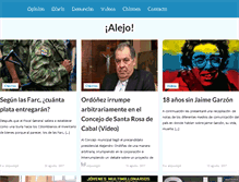 Tablet Screenshot of alejovergel.com